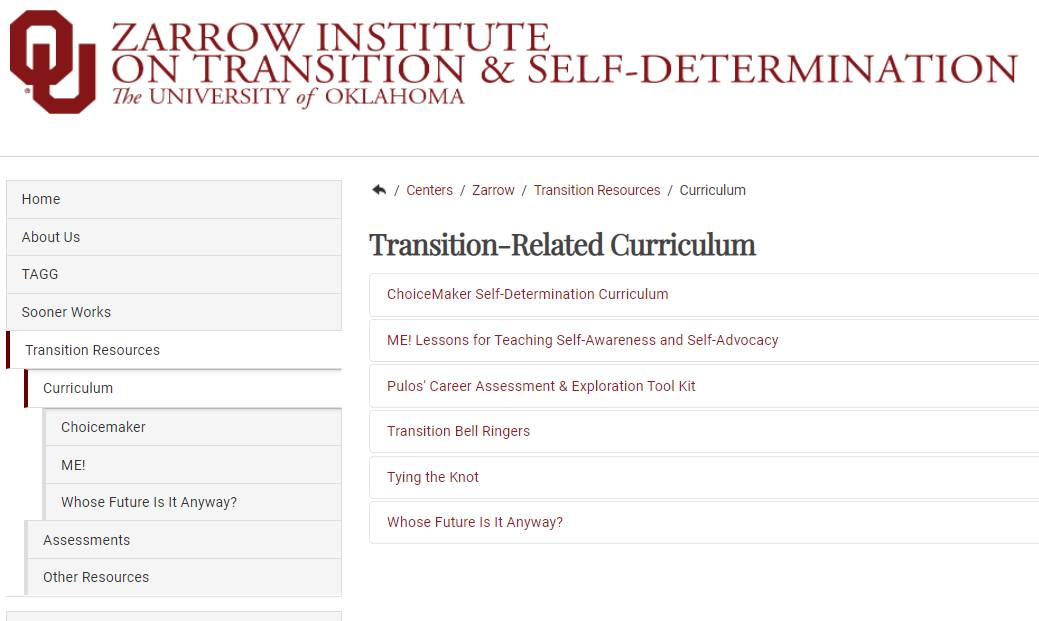 Zarrow Center for Learning Enrichment-The University of Oklahoma